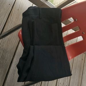 Men's Black dress pants